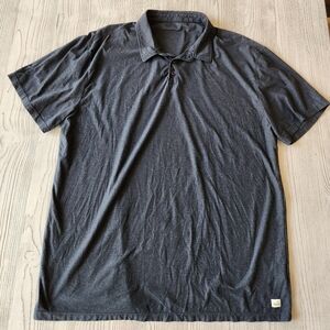 Men's Dark Gray Strato Tech Polo Shirt